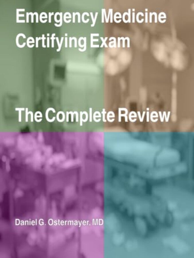 Cover of Emergency Medicine Certifying Exam: The Complete Review