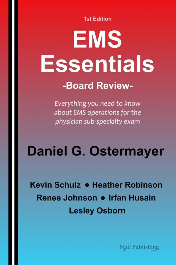 Cover of EMS Essentials, Volume 1: Operations