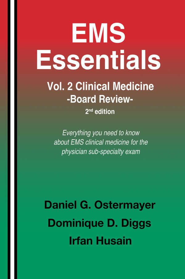 Cover of EMS Essentials, Volume 2: Clinical Medicine