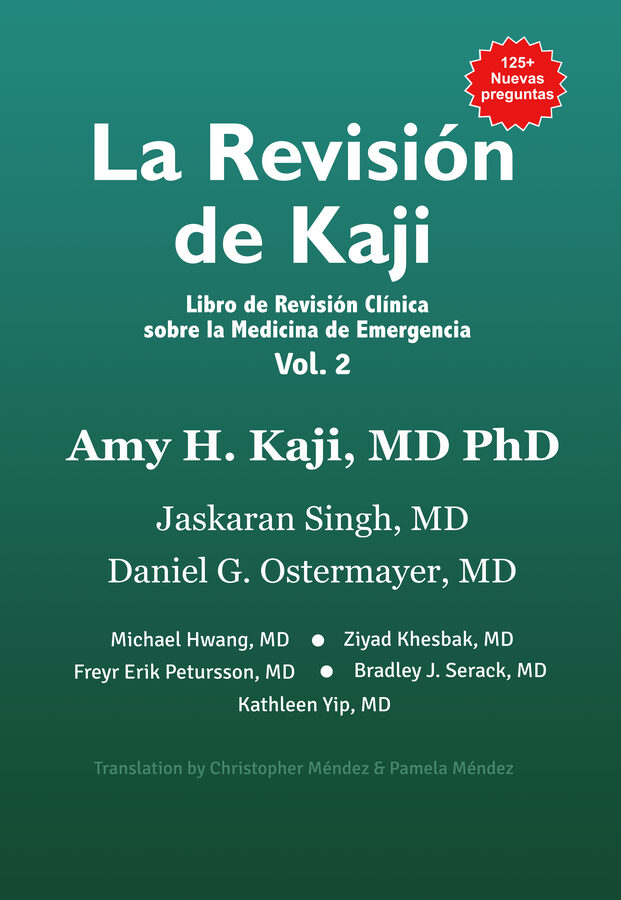 Portada de La Revisión de Kaji, Volumen 2