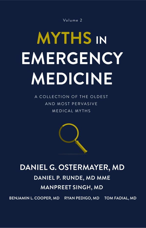 Cover of Myths in Emergency Medicine, Volume 2